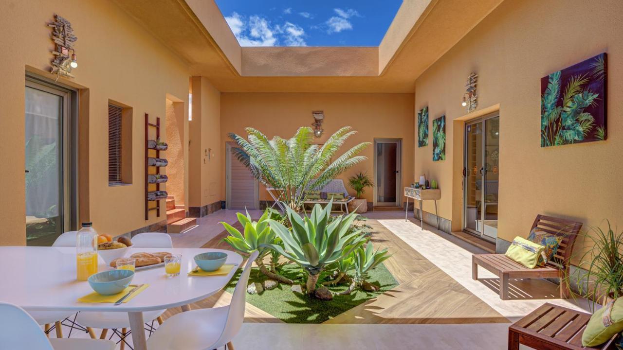 Villa Fortuna Caleta De Fuste Buitenkant foto