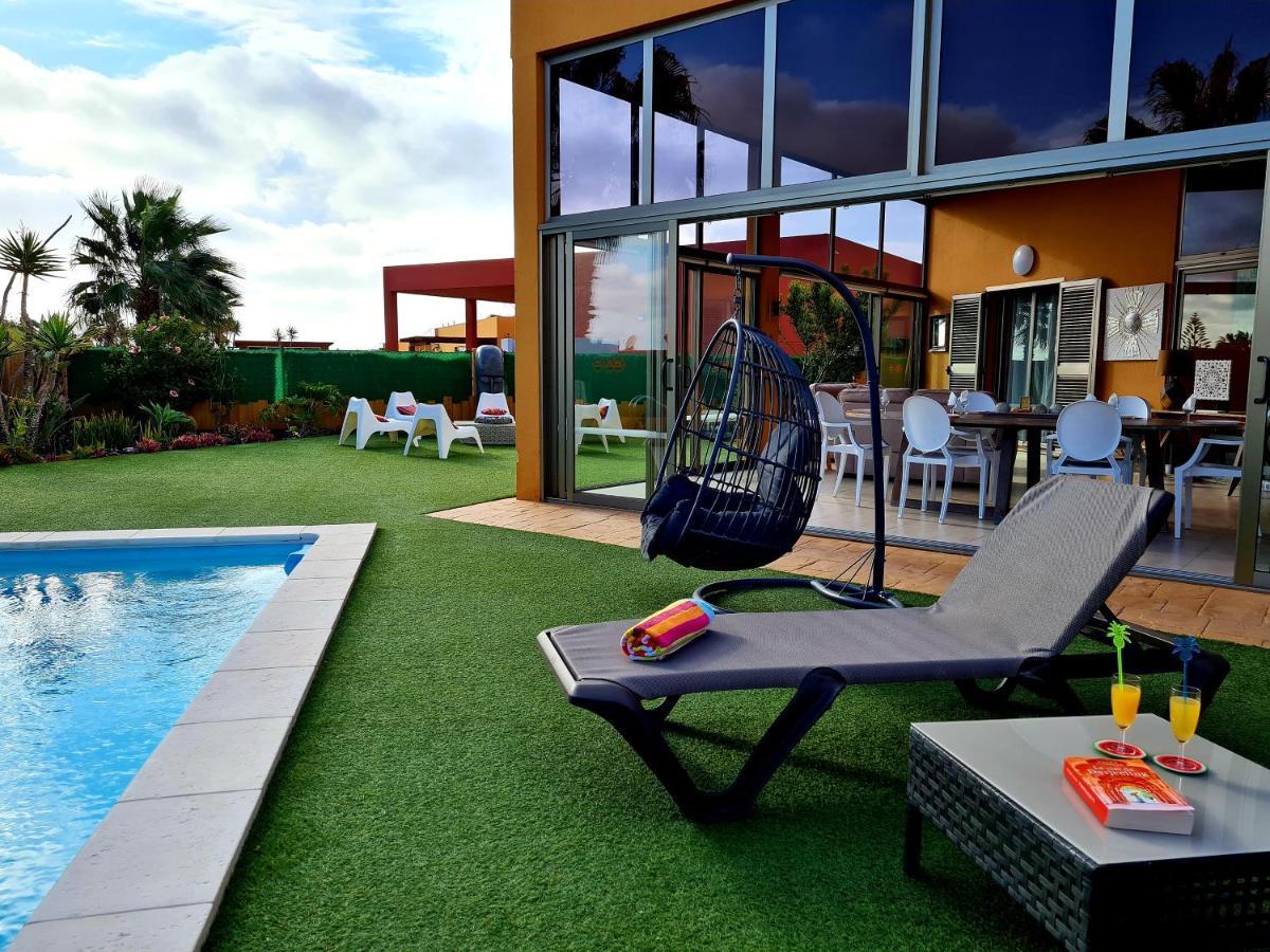 Villa Fortuna Caleta De Fuste Buitenkant foto