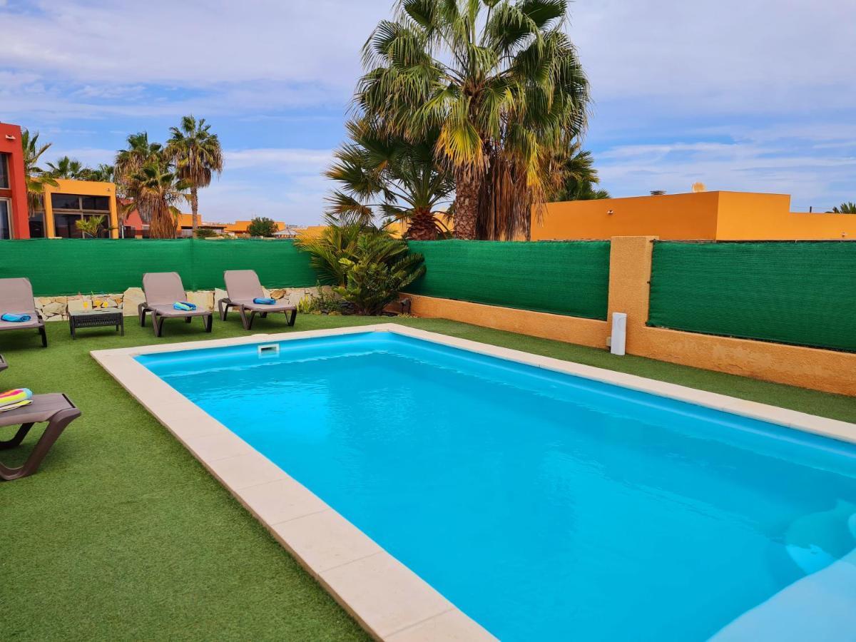 Villa Fortuna Caleta De Fuste Buitenkant foto