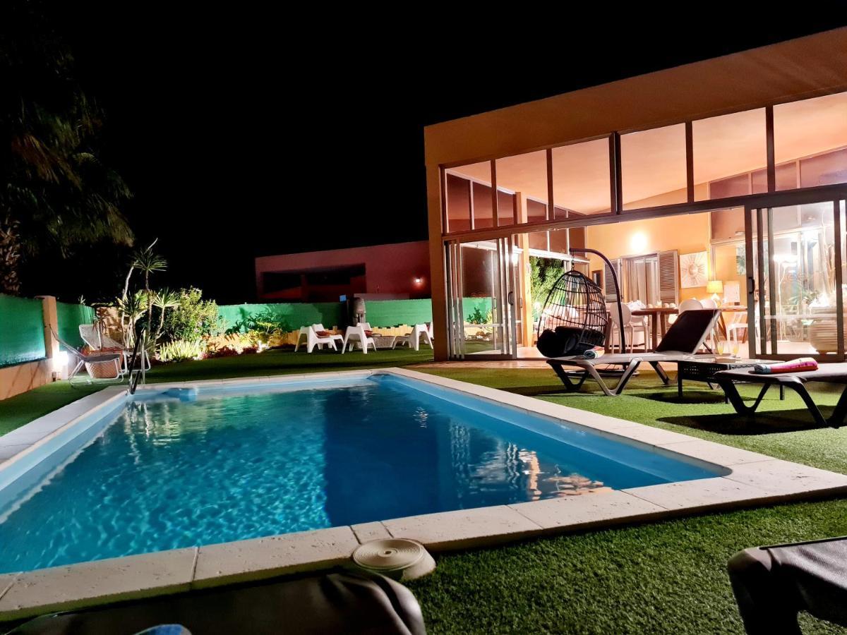 Villa Fortuna Caleta De Fuste Buitenkant foto