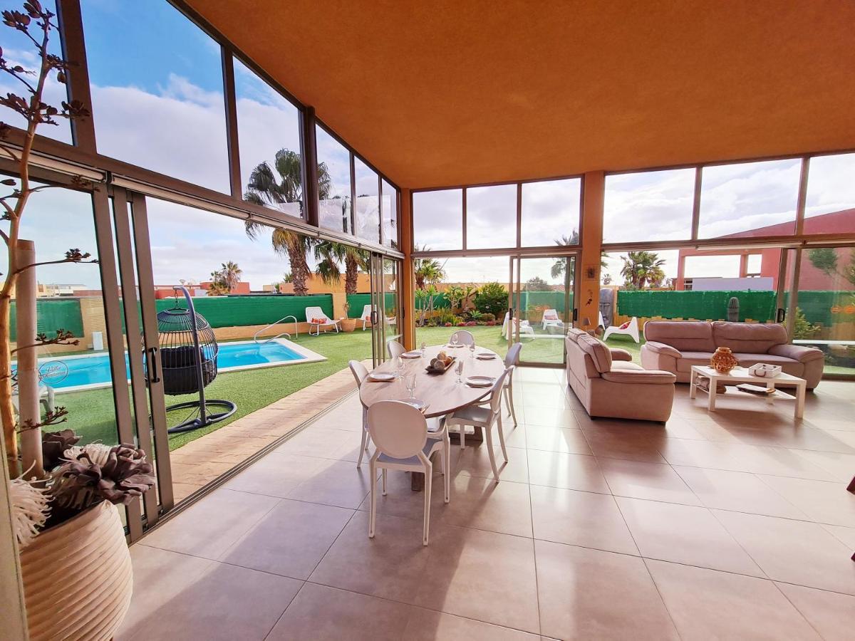Villa Fortuna Caleta De Fuste Buitenkant foto