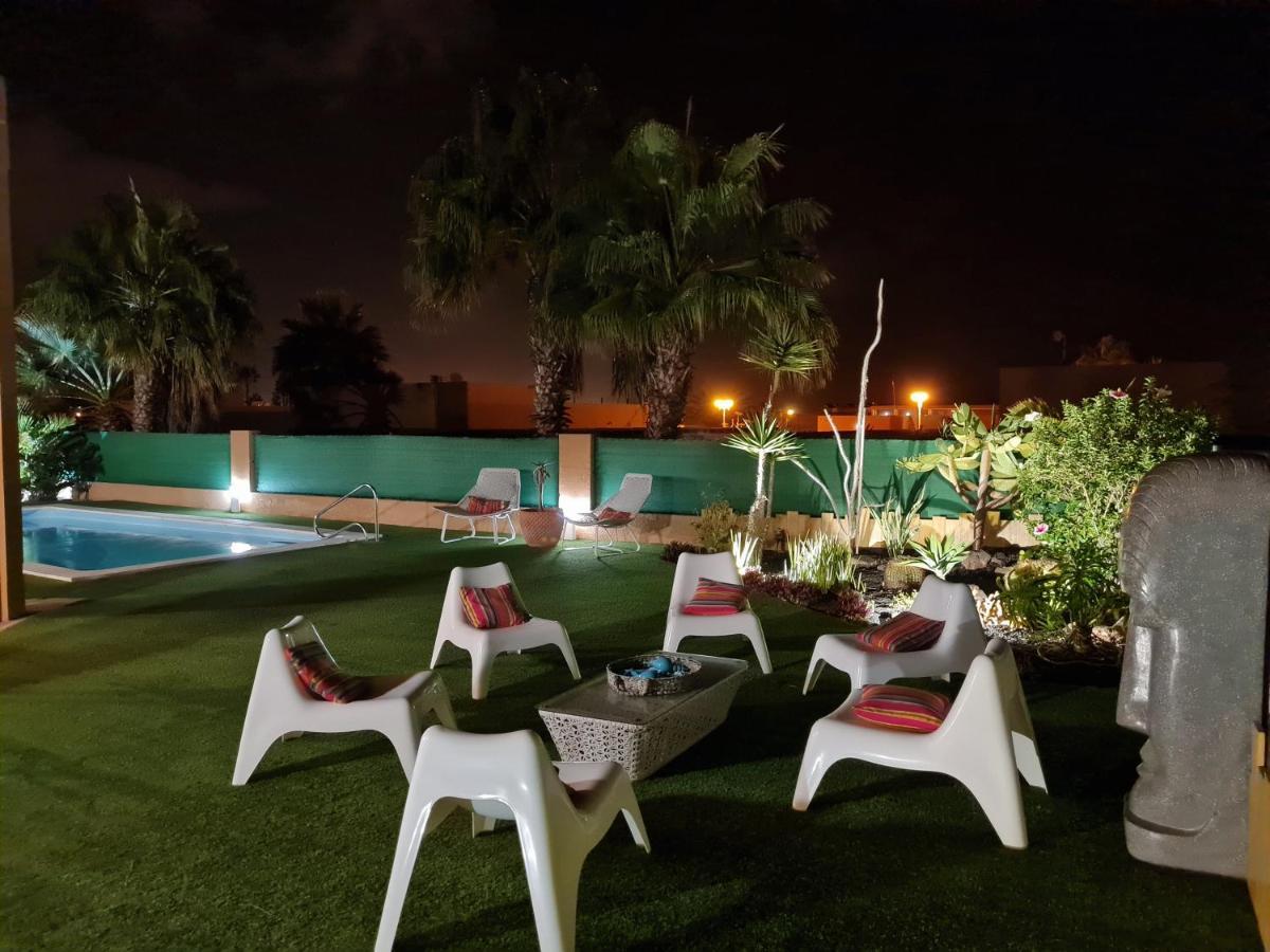 Villa Fortuna Caleta De Fuste Buitenkant foto