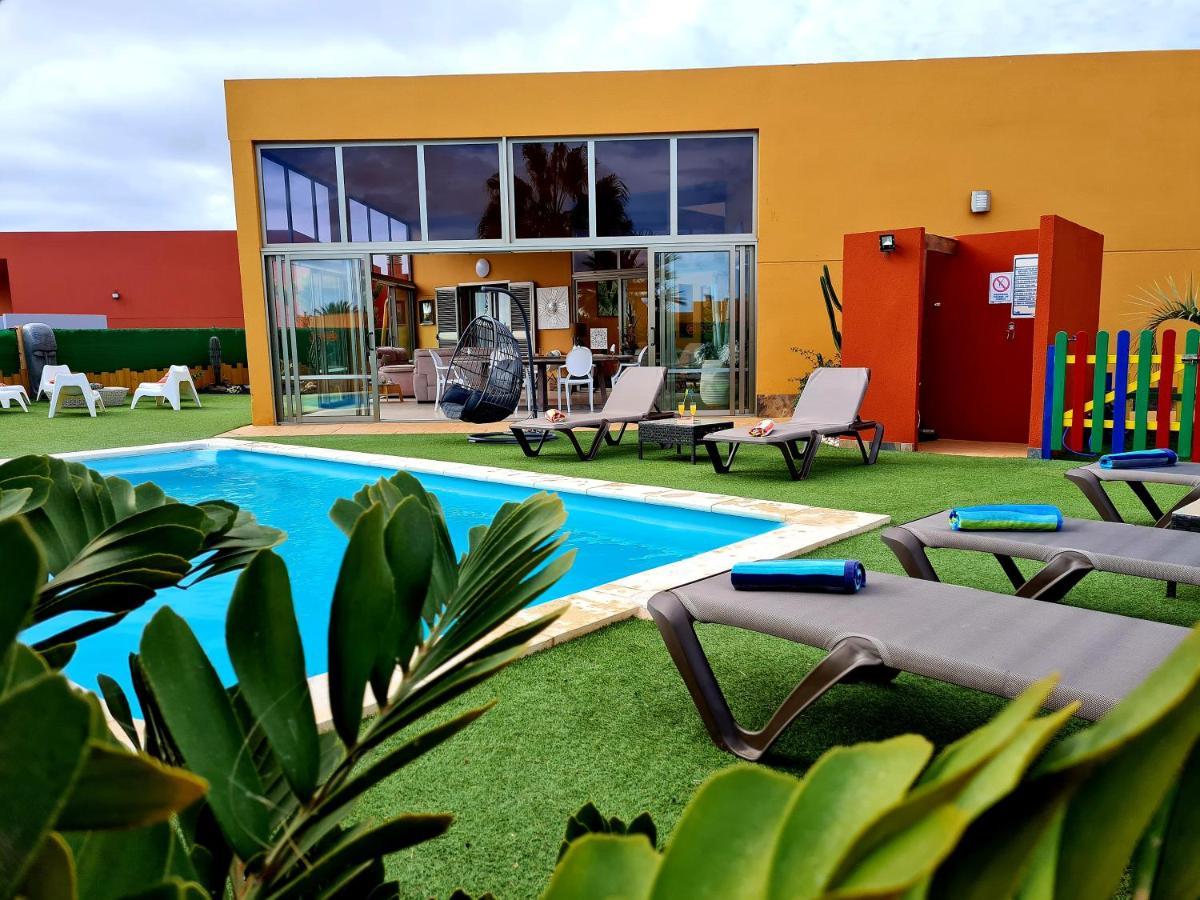 Villa Fortuna Caleta De Fuste Buitenkant foto