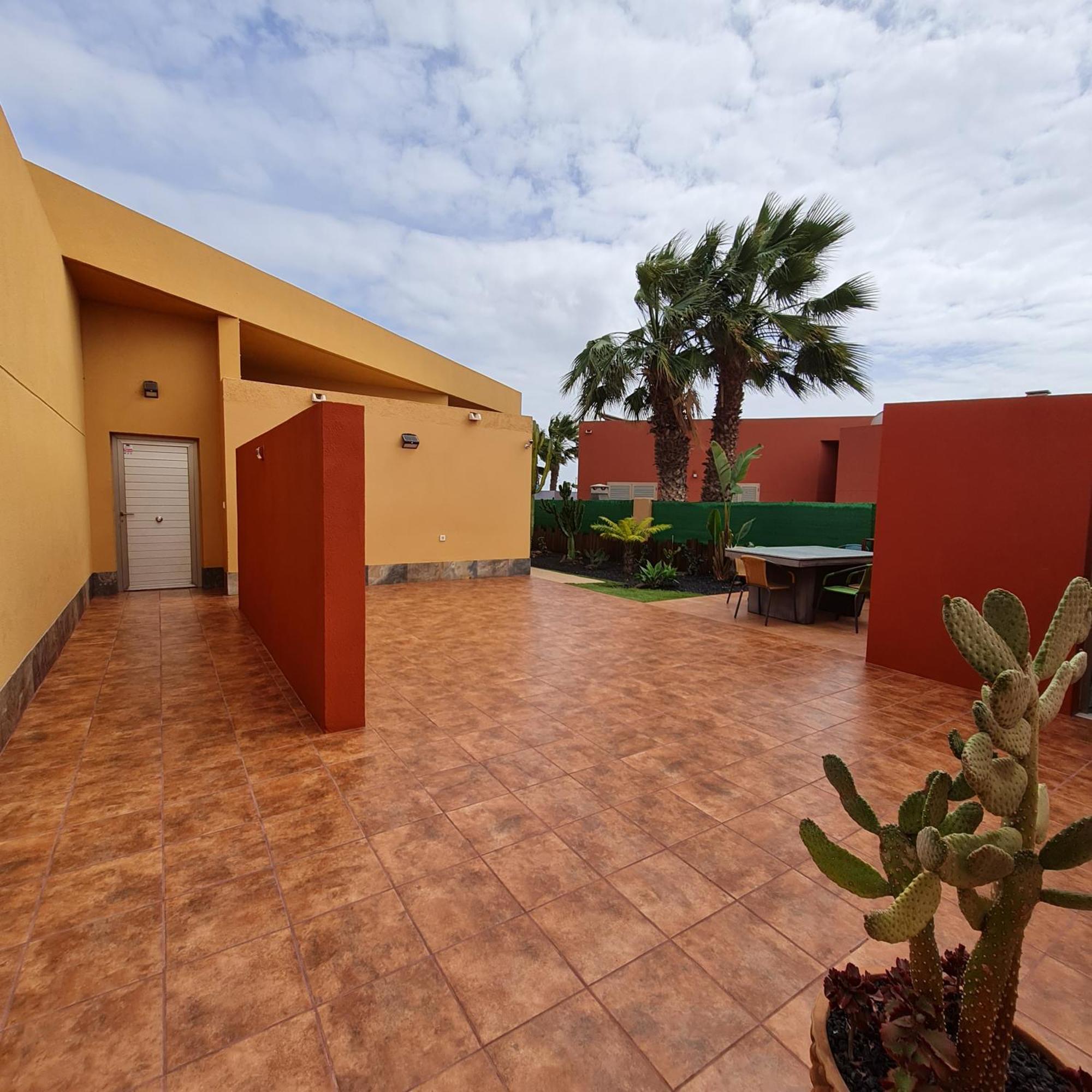 Villa Fortuna Caleta De Fuste Buitenkant foto