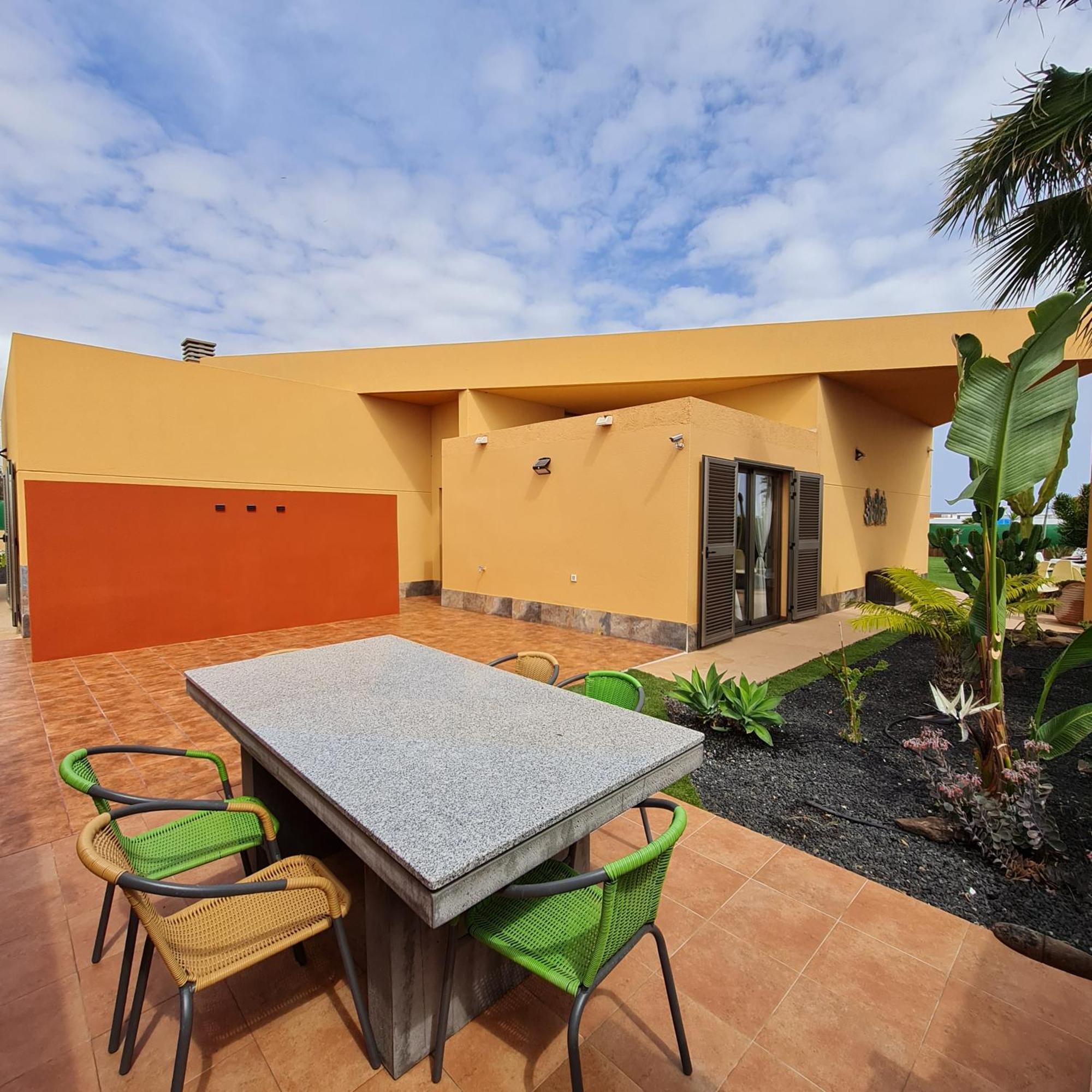Villa Fortuna Caleta De Fuste Buitenkant foto